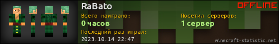 Юзербар 560x90 для RaBato