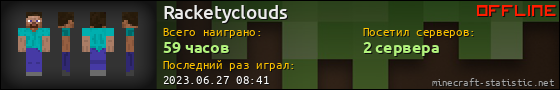 Юзербар 560x90 для Racketyclouds