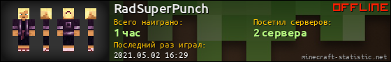 Юзербар 560x90 для RadSuperPunch