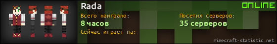 Юзербар 560x90 для Rada