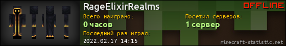 Юзербар 560x90 для RageElixirRealms