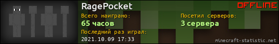 Юзербар 560x90 для RagePocket