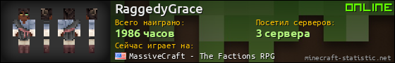 Юзербар 560x90 для RaggedyGrace
