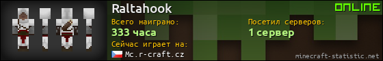 Юзербар 560x90 для Raltahook