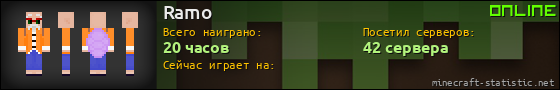 Юзербар 560x90 для Ramo
