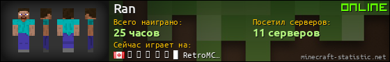Юзербар 560x90 для Ran