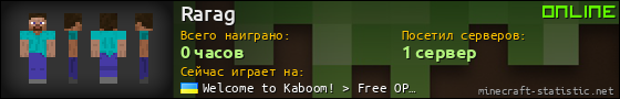 Юзербар 560x90 для Rarag