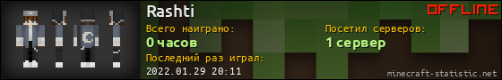 Юзербар 560x90 для Rashti