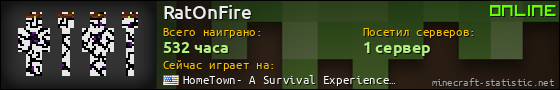 Юзербар 560x90 для RatOnFire