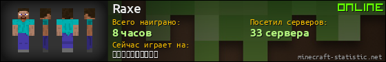 Юзербар 560x90 для Raxe