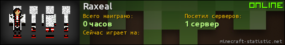 Юзербар 560x90 для Raxeal