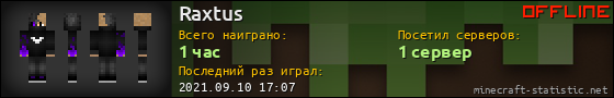 Юзербар 560x90 для Raxtus
