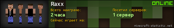 Юзербар 560x90 для Raxx