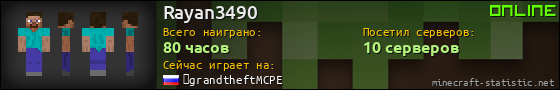 Юзербар 560x90 для Rayan3490