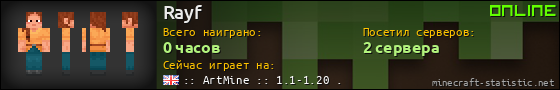 Юзербар 560x90 для Rayf