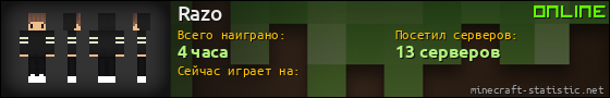 Юзербар 560x90 для Razo