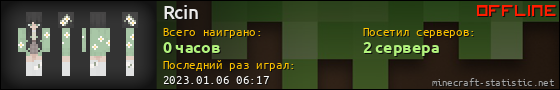 Юзербар 560x90 для Rcin