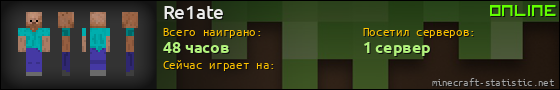 Юзербар 560x90 для Re1ate