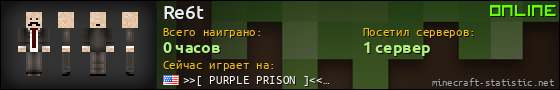 Юзербар 560x90 для Re6t