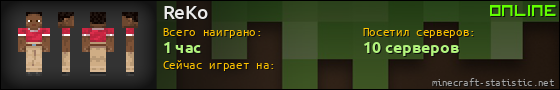 Юзербар 560x90 для ReKo