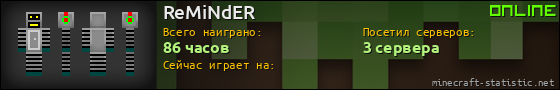 Юзербар 560x90 для ReMiNdER