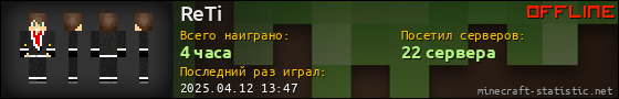Юзербар 560x90 для ReTi