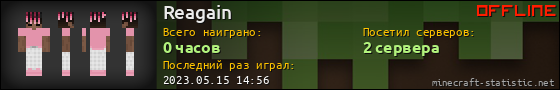 Юзербар 560x90 для Reagain