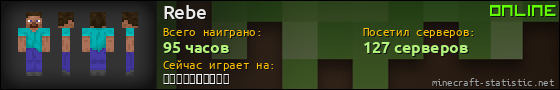 Юзербар 560x90 для Rebe