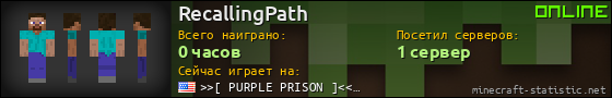 Юзербар 560x90 для RecallingPath