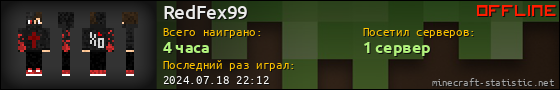 Юзербар 560x90 для RedFex99