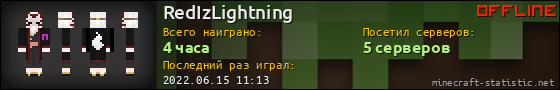 Юзербар 560x90 для RedIzLightning