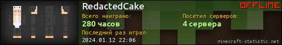 Юзербар 560x90 для RedactedCake