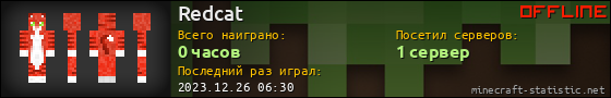 Юзербар 560x90 для Redcat