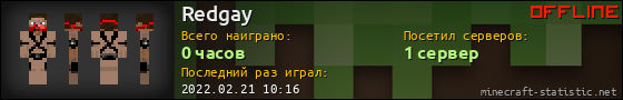 Юзербар 560x90 для Redgay