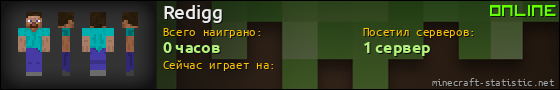 Юзербар 560x90 для Redigg