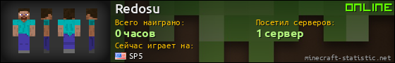 Юзербар 560x90 для Redosu