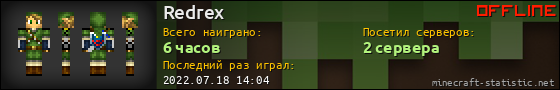 Юзербар 560x90 для Redrex