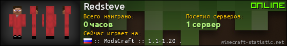 Юзербар 560x90 для Redsteve