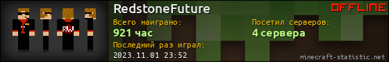 Юзербар 560x90 для RedstoneFuture