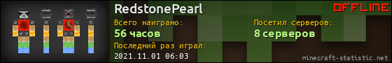 Юзербар 560x90 для RedstonePearl