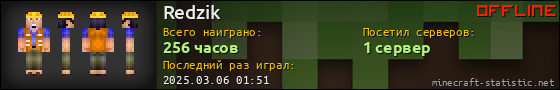 Юзербар 560x90 для Redzik