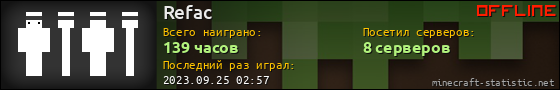 Юзербар 560x90 для Refac