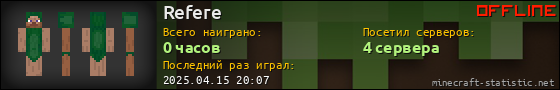 Юзербар 560x90 для Refere