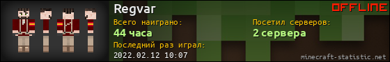 Юзербар 560x90 для Regvar