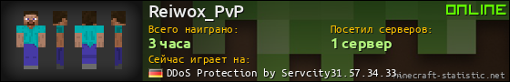 Юзербар 560x90 для Reiwox_PvP