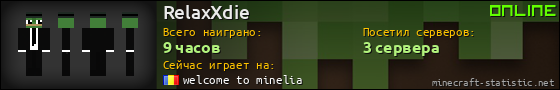 Юзербар 560x90 для RelaxXdie