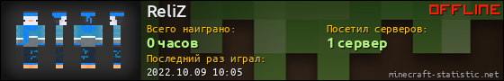 Юзербар 560x90 для ReliZ