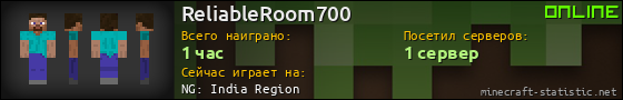 Юзербар 560x90 для ReliableRoom700