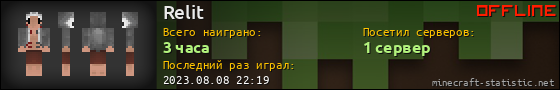 Юзербар 560x90 для Relit