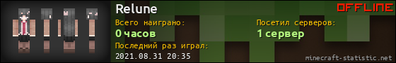 Юзербар 560x90 для Relune